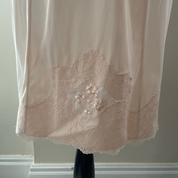 Vintage Arnel Clingless Tricot Full Slip Size 40/L - Picture 3 of 14